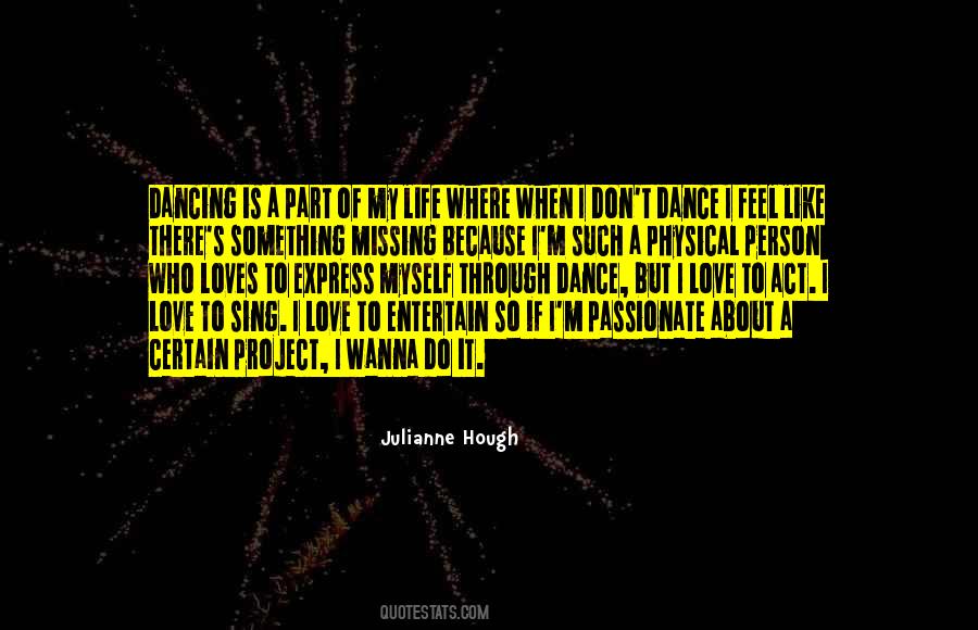 Missing Part Quotes #368732
