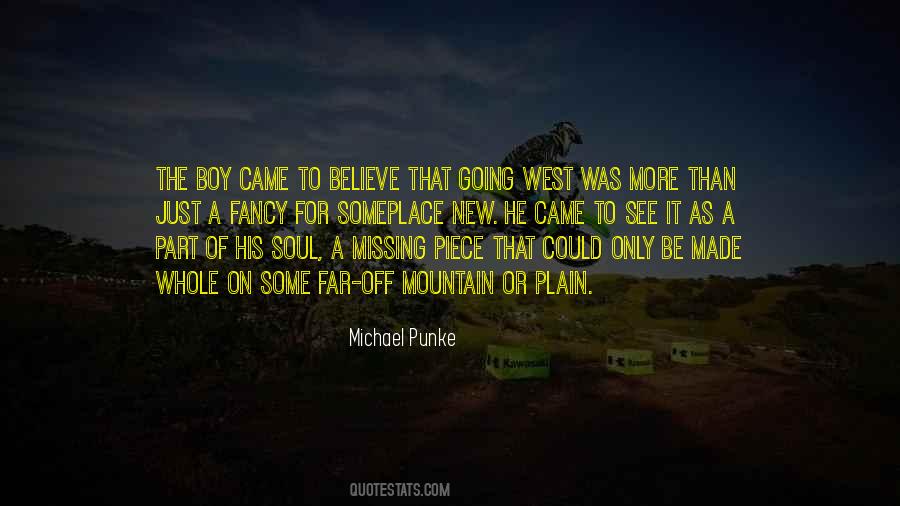 Missing Part Quotes #497498