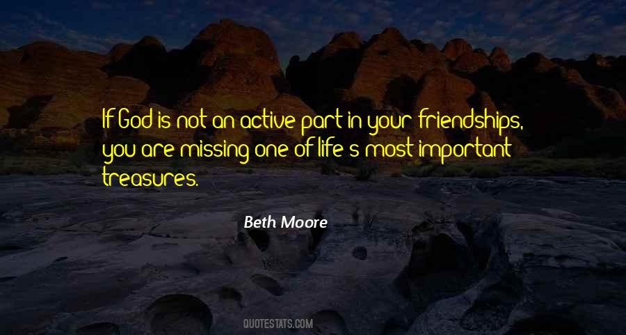Missing Part Quotes #541676