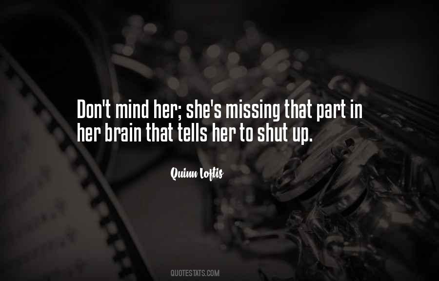 Missing Part Quotes #816273