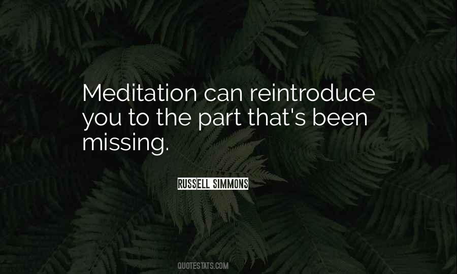 Missing Part Quotes #89363