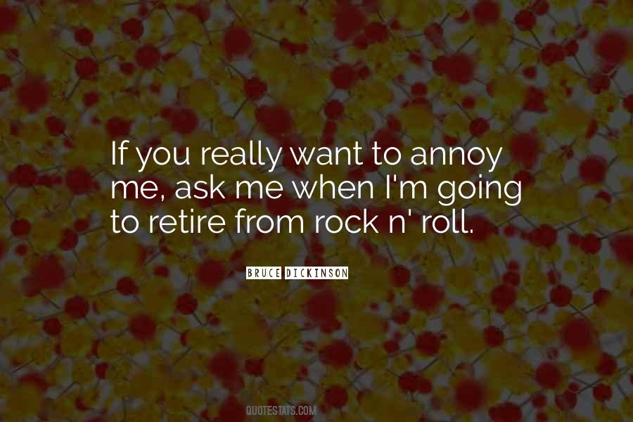 Annoy Me Quotes #1540672