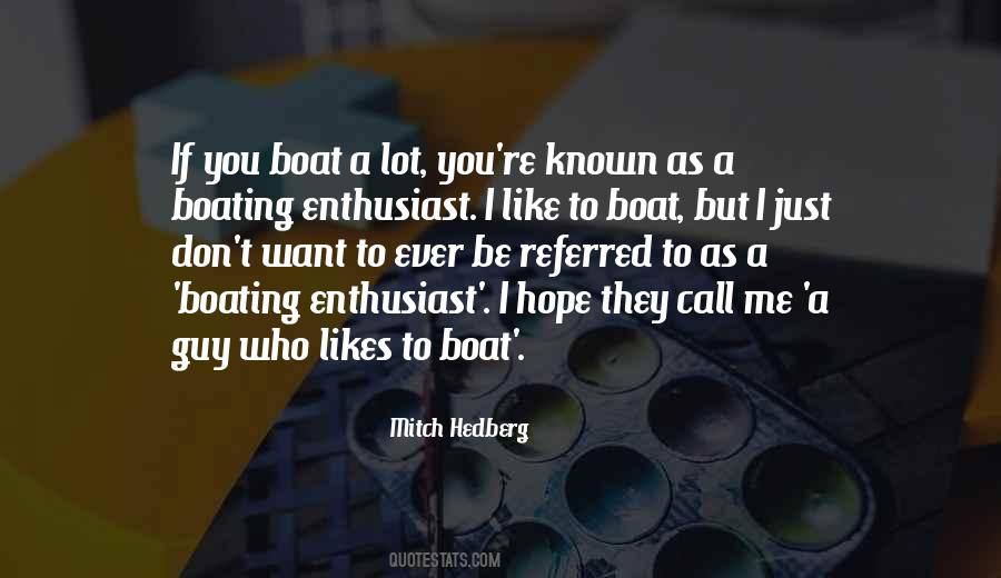 Boating Quotes #319247