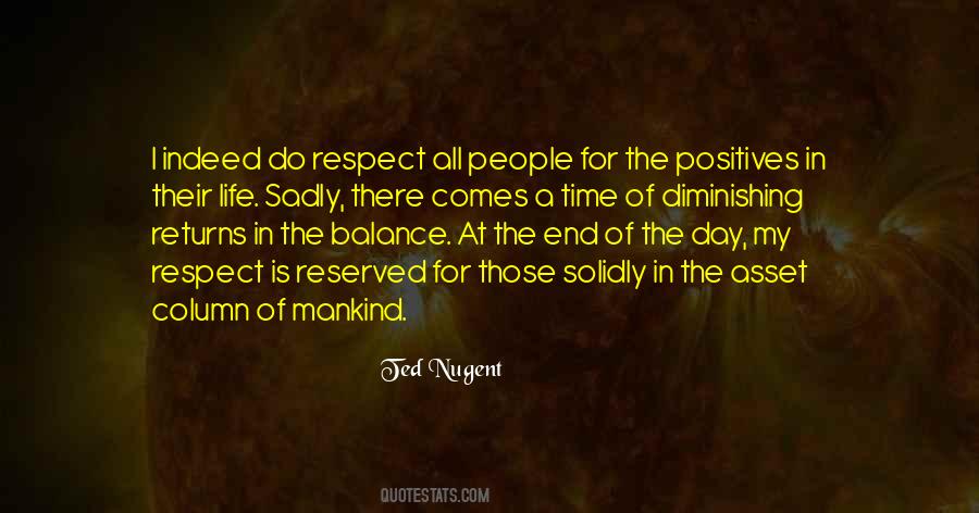 Respect For Time Quotes #1057937