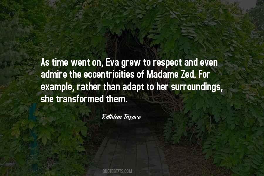 Respect For Time Quotes #398946