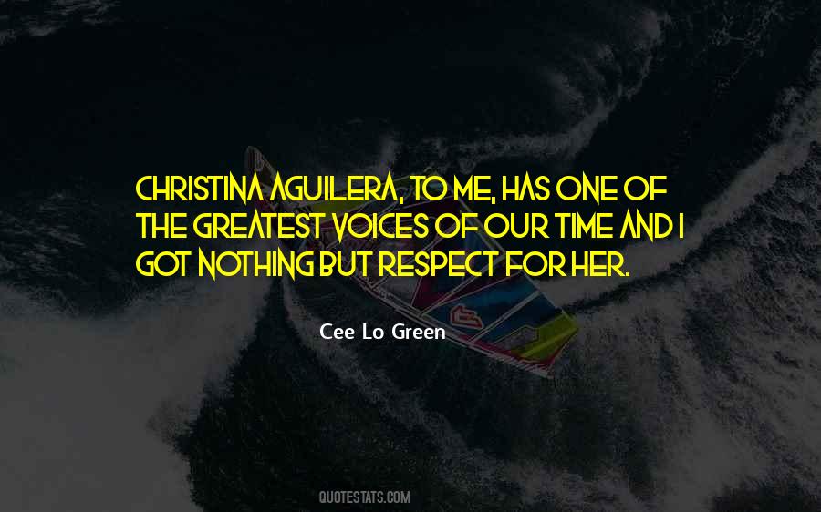 Respect For Time Quotes #631193