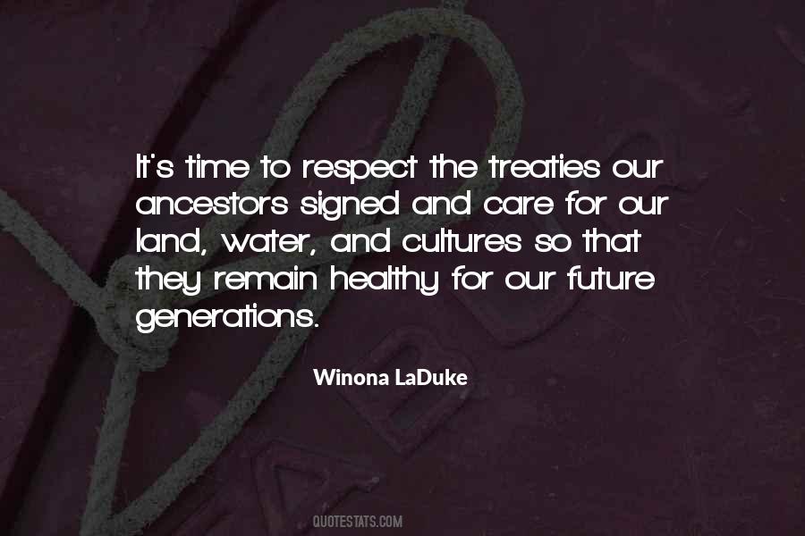 Respect For Time Quotes #821644