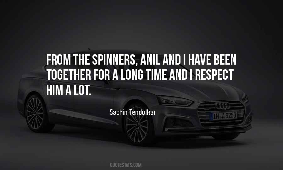 Respect For Time Quotes #899268