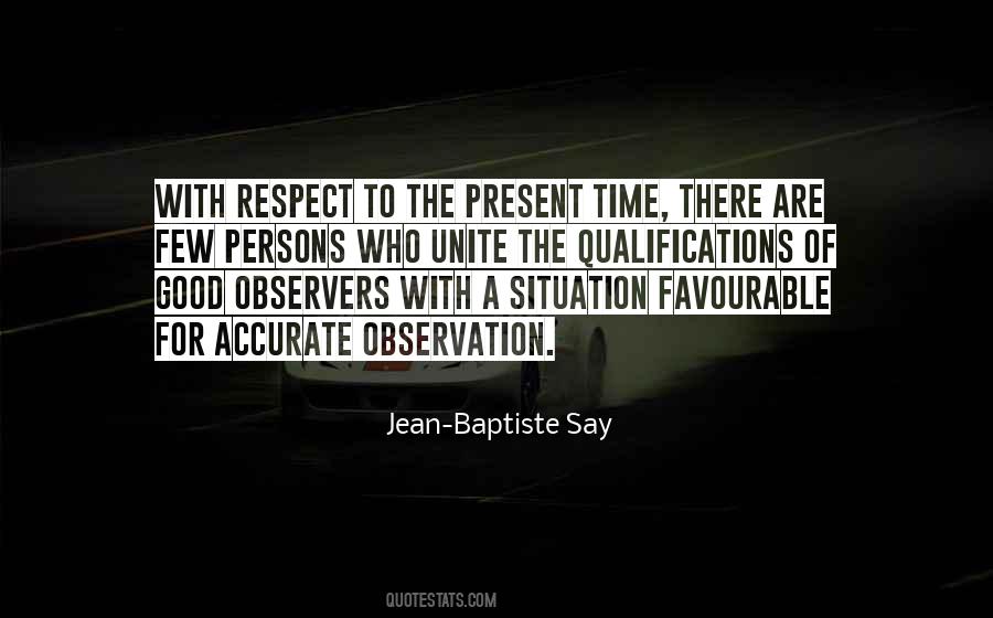 Respect For Time Quotes #954008