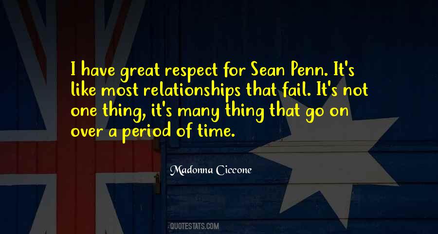 Respect For Time Quotes #955465