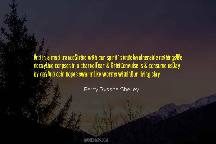 Percy Shelley Adonais Quotes #1766063