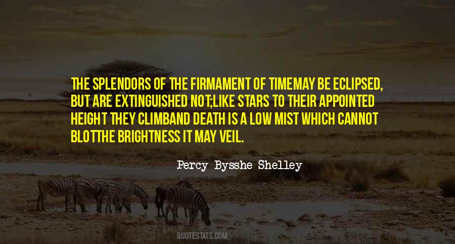 Percy Shelley Adonais Quotes #458893