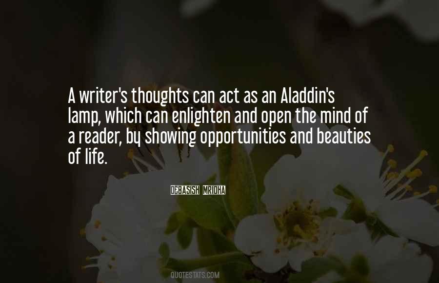 Life Of A Writer Quotes #111858
