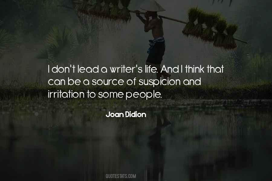 Life Of A Writer Quotes #125398