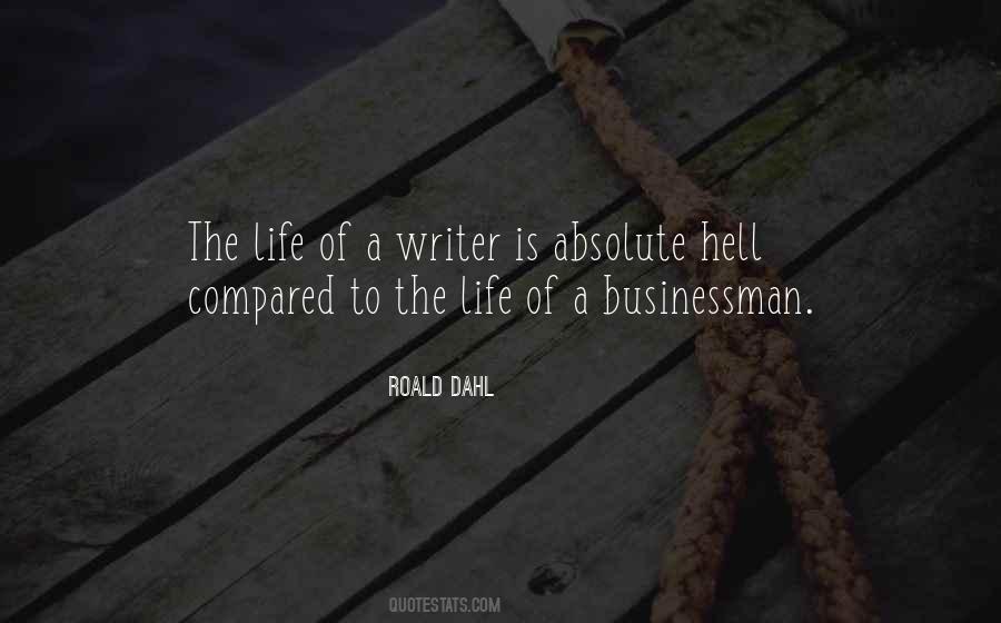 Life Of A Writer Quotes #1435520
