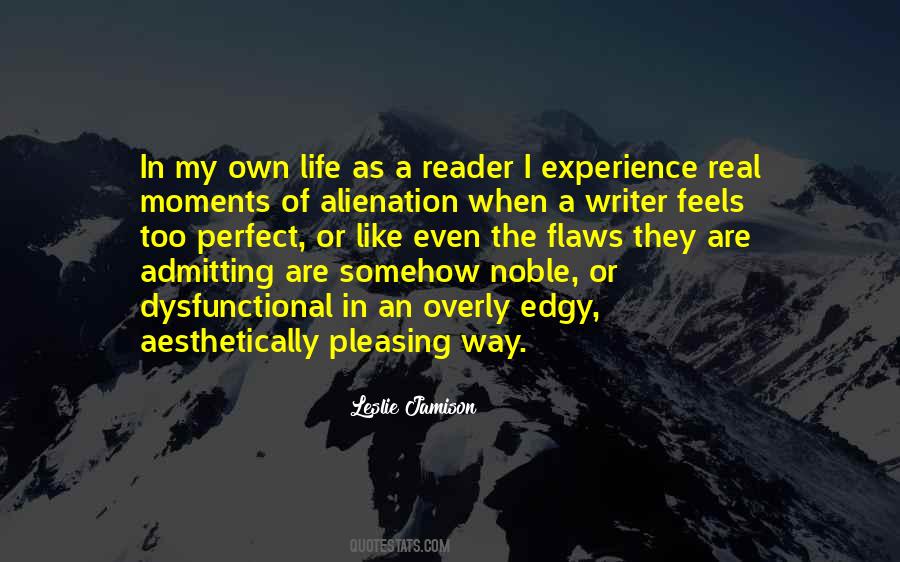 Life Of A Writer Quotes #218779