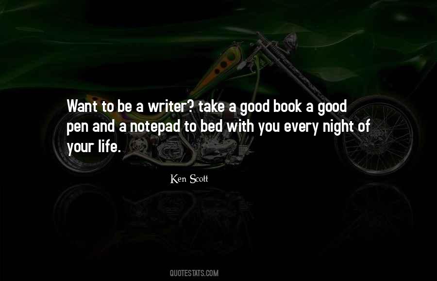 Life Of A Writer Quotes #236030