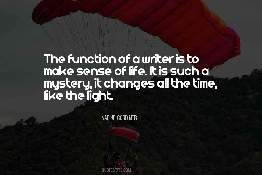 Life Of A Writer Quotes #41148