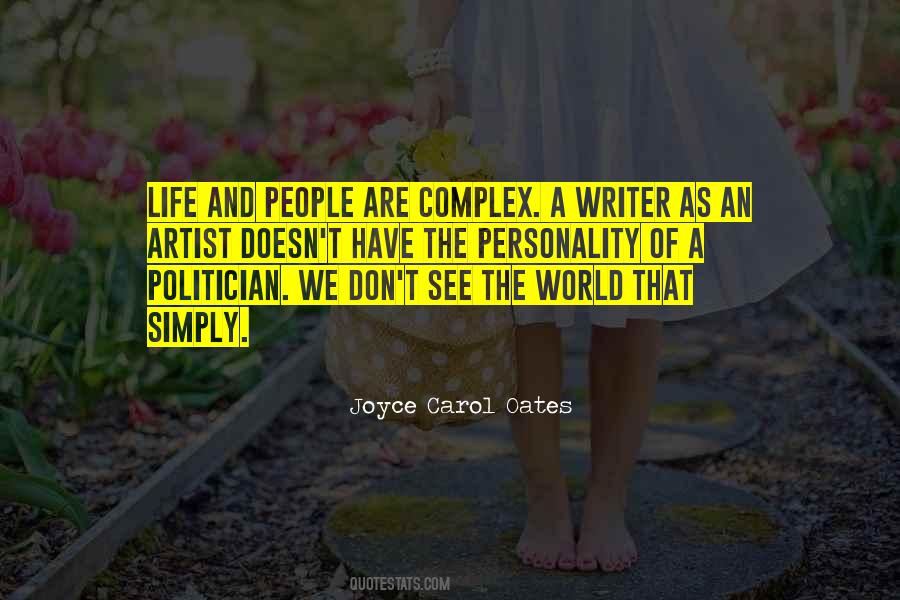 Life Of A Writer Quotes #41267