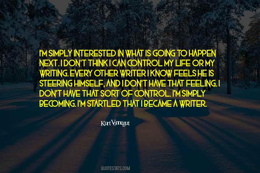 Life Of A Writer Quotes #50373