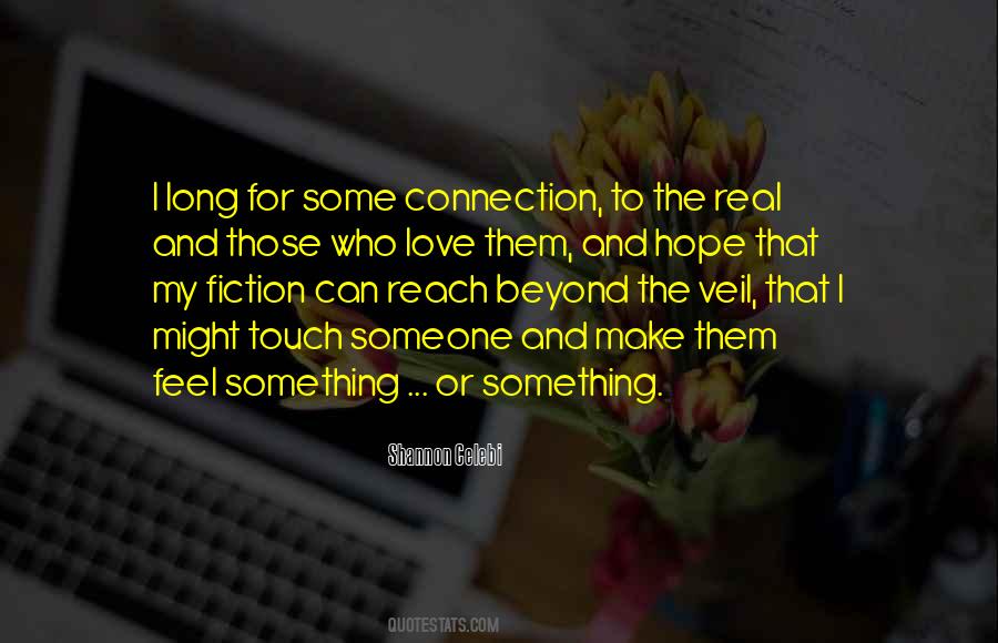 Something Beyond Love Quotes #969209