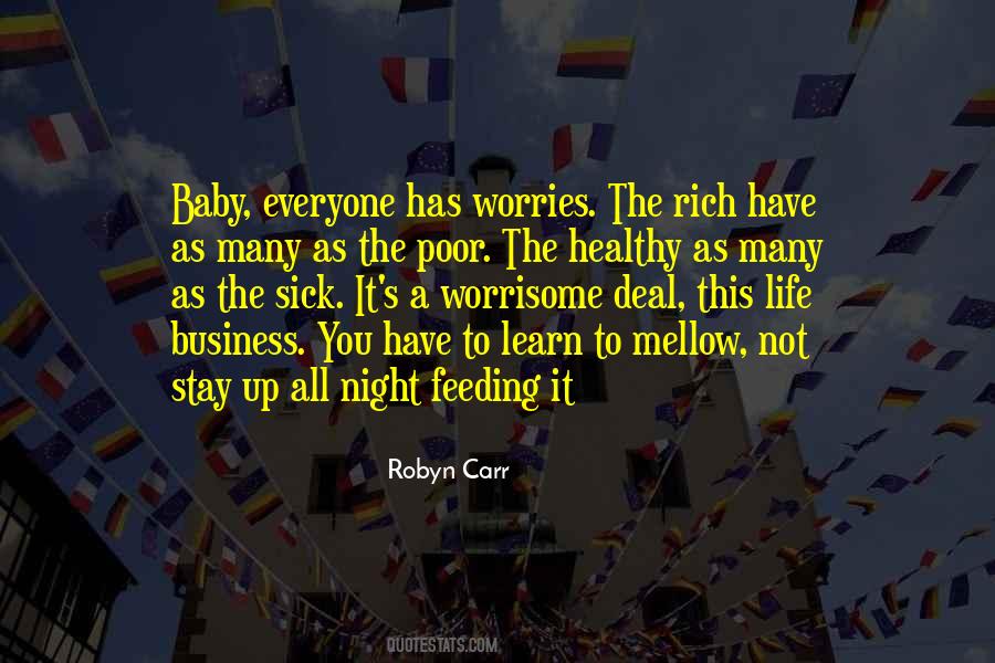 Baby Sick Quotes #599739