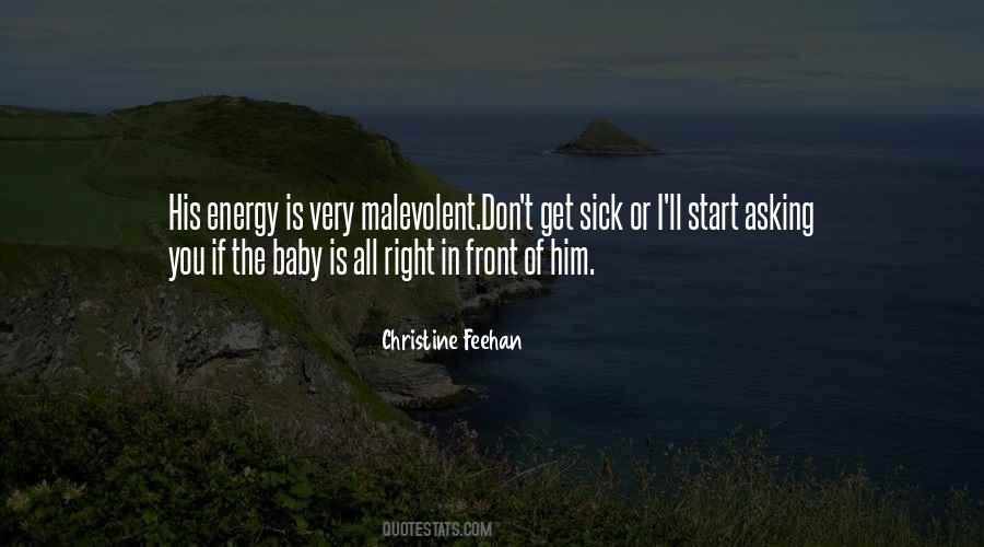 Baby Sick Quotes #61136