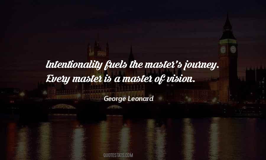 George Leonard Mastery Quotes #1704925