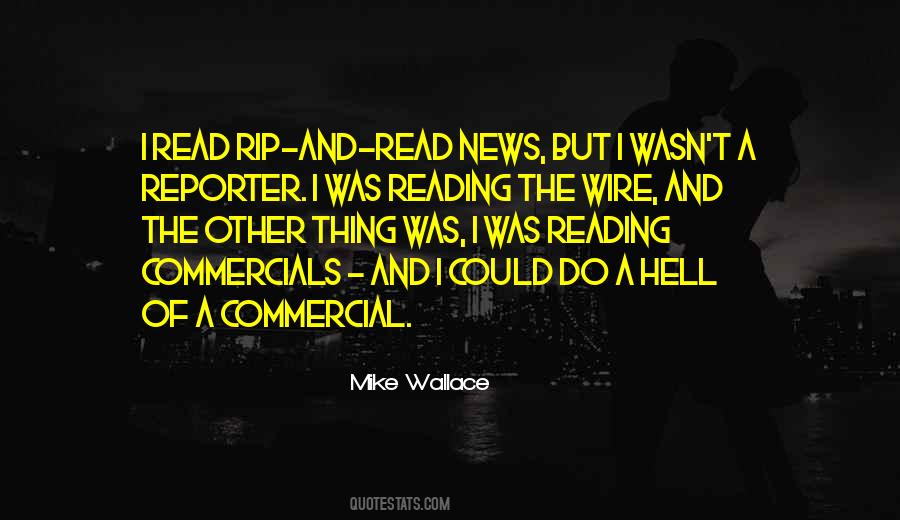 Reading The News Quotes #111007