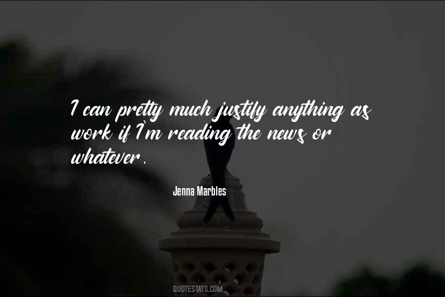 Reading The News Quotes #1440764