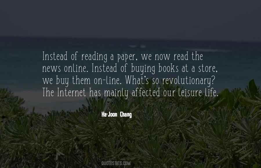 Reading The News Quotes #268574