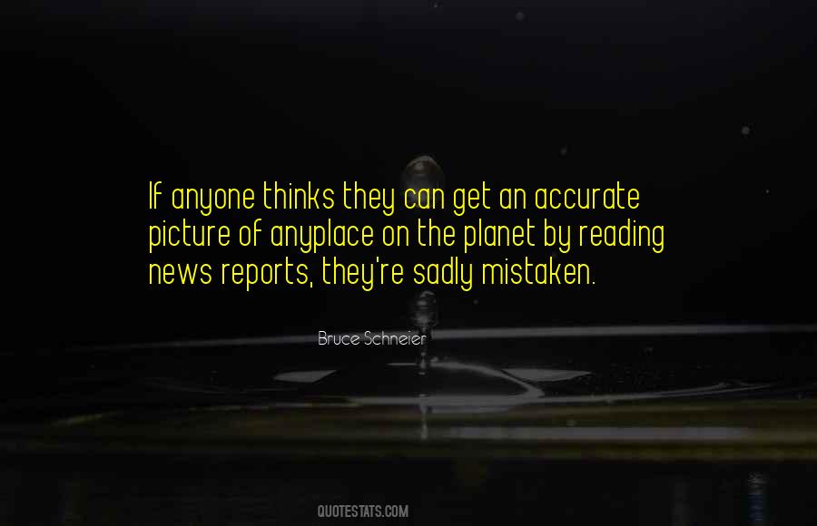 Reading The News Quotes #521435