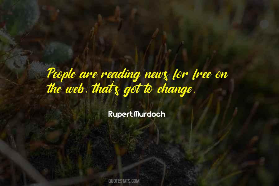 Reading The News Quotes #972991