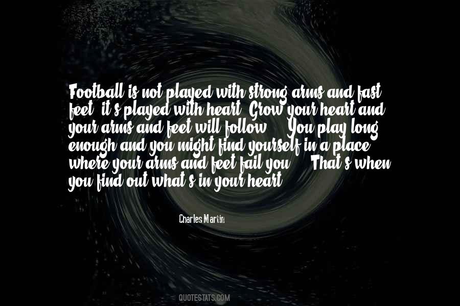 What S In Your Heart Quotes #1849631