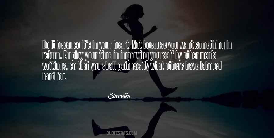 What S In Your Heart Quotes #206787