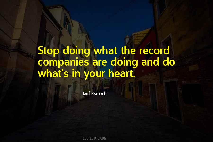 What S In Your Heart Quotes #279532