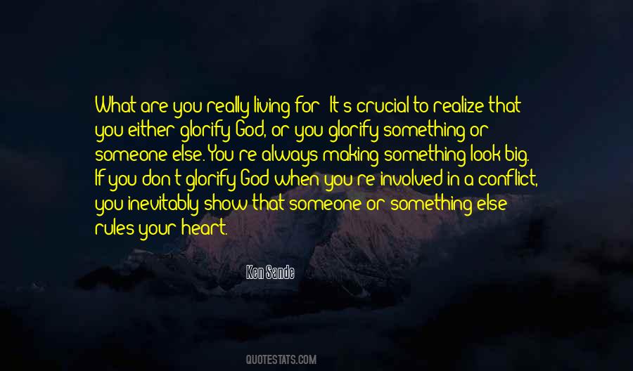 What S In Your Heart Quotes #308010