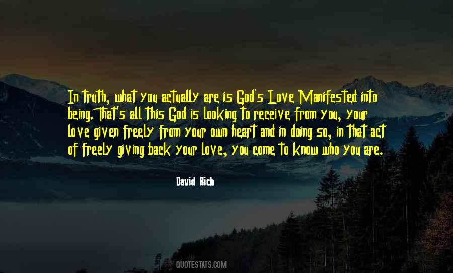 What S In Your Heart Quotes #338874