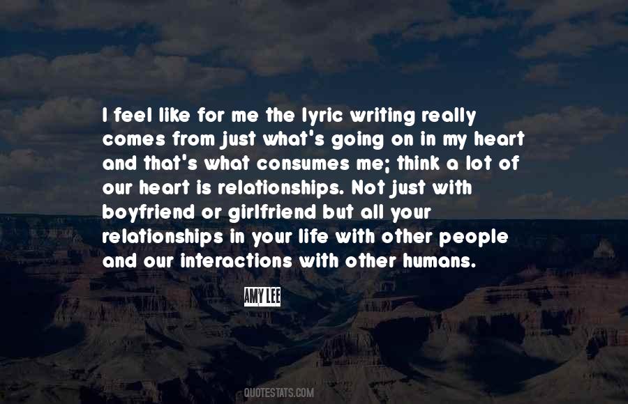 What S In Your Heart Quotes #353933