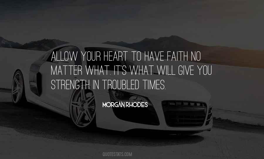 What S In Your Heart Quotes #391773