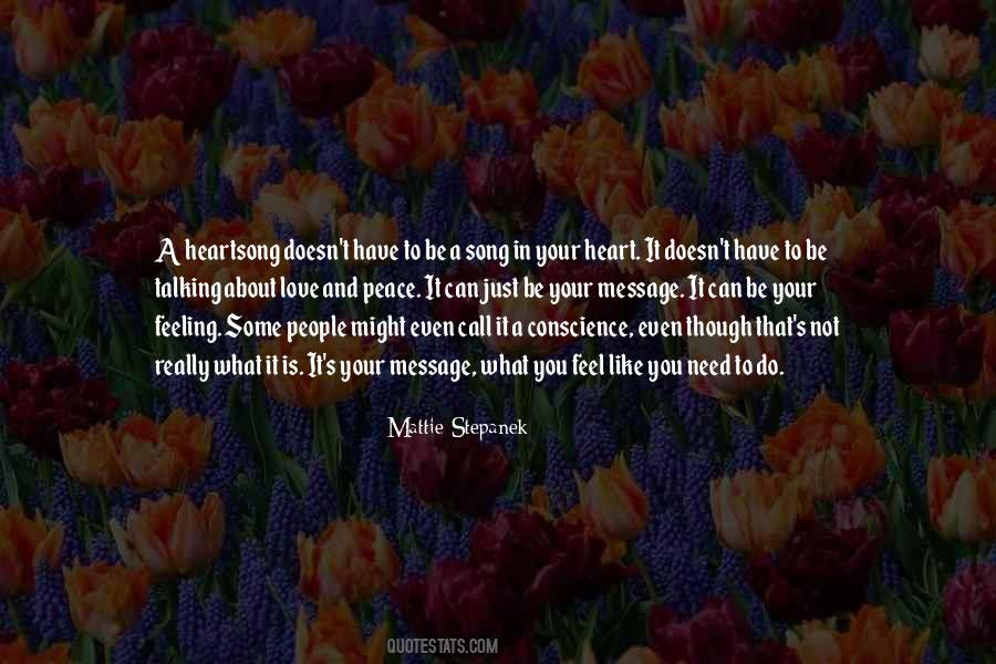 What S In Your Heart Quotes #463155