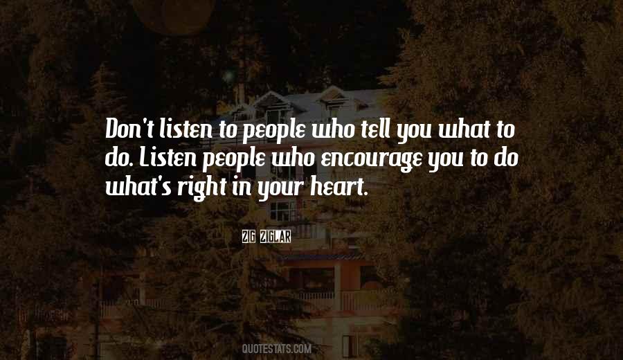 What S In Your Heart Quotes #512273