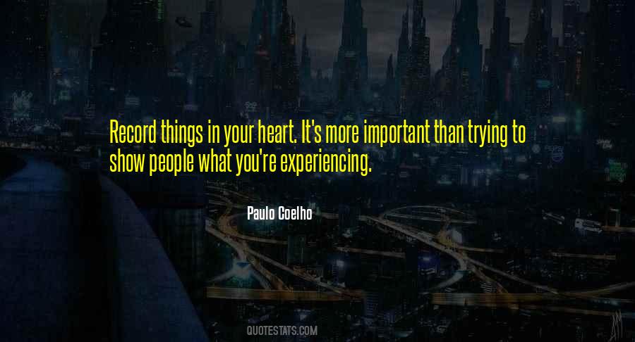 What S In Your Heart Quotes #665356