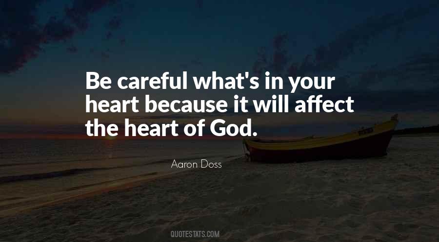 What S In Your Heart Quotes #912635