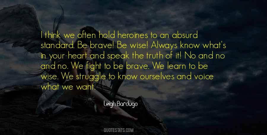 What S In Your Heart Quotes #999012