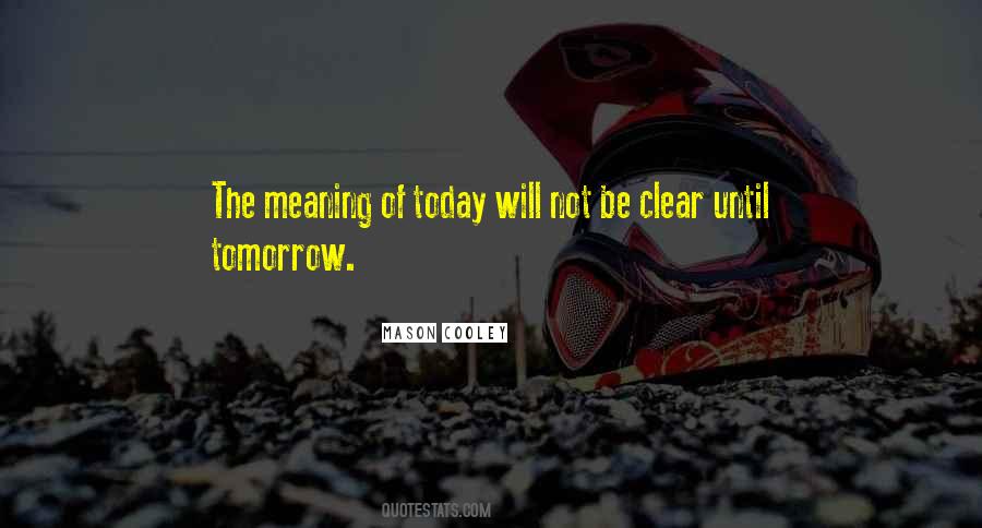 Chenika Mitchell Quotes #625830