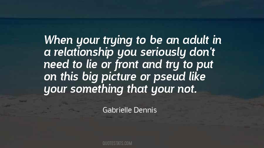 Needs In A Relationship Quotes #1131908