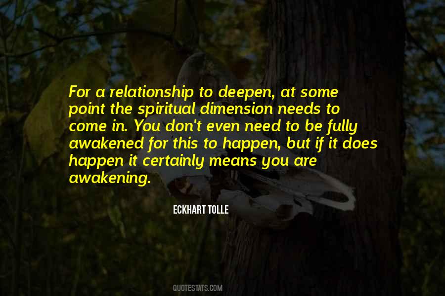 Needs In A Relationship Quotes #588887