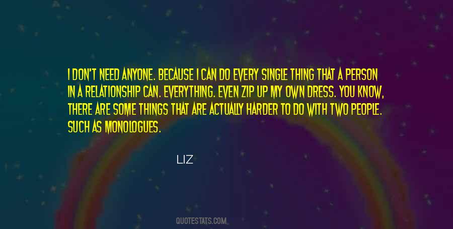 Needs In A Relationship Quotes #992427