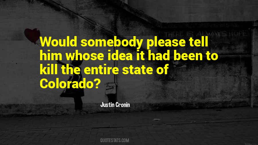 State Of Colorado Quotes #1583499